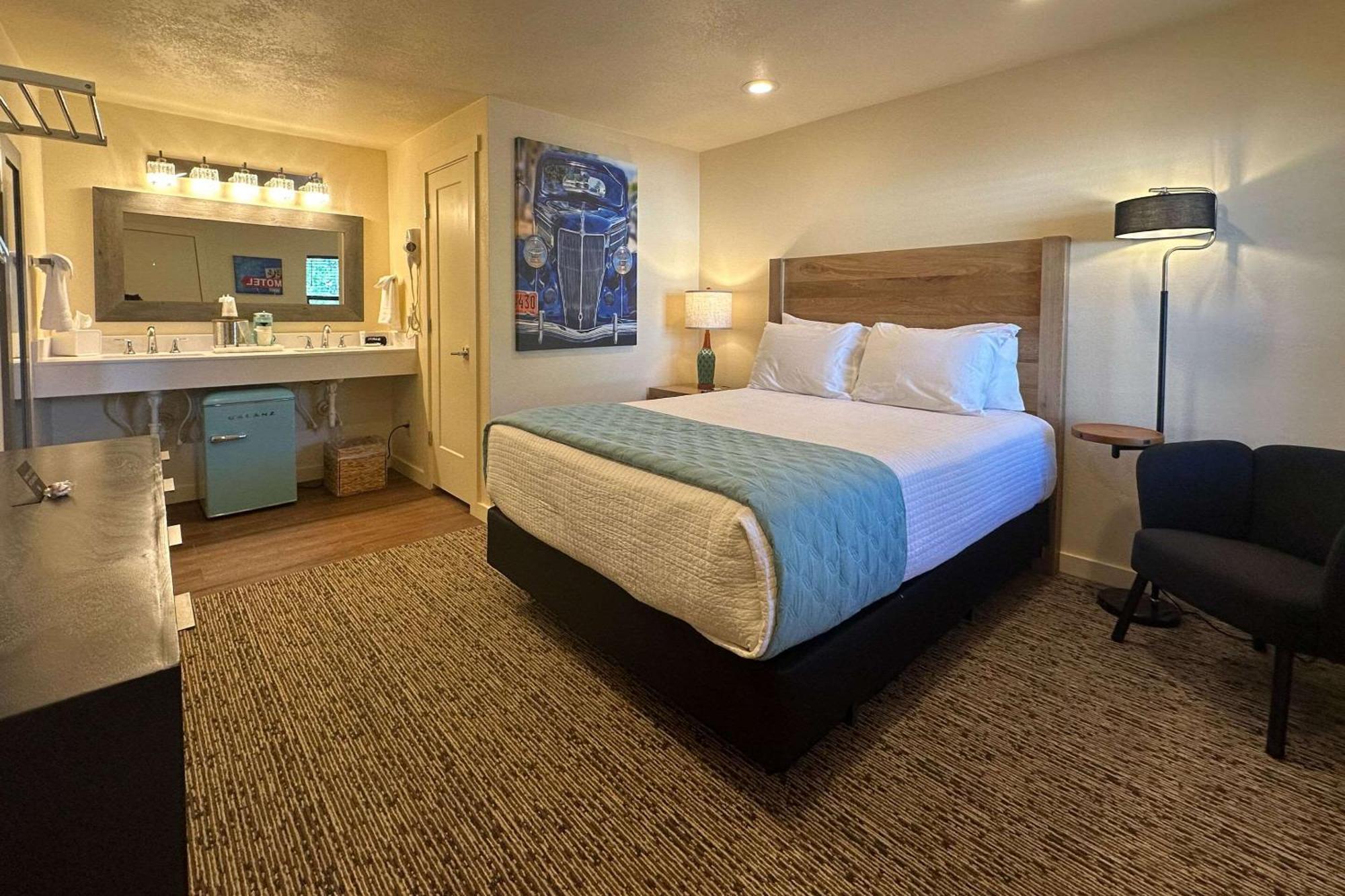 Rodeway Inn & Suites Williams Downtowner-Rte 66 Exteriér fotografie